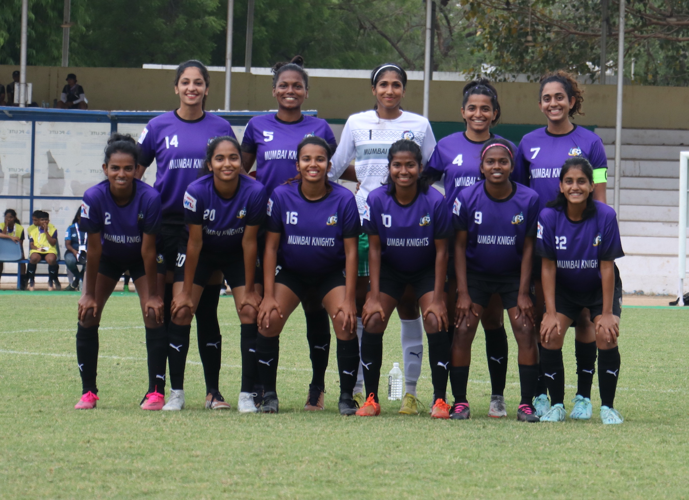 Mumbai Knights FC Eye Consecutive Victories in IWL 2023