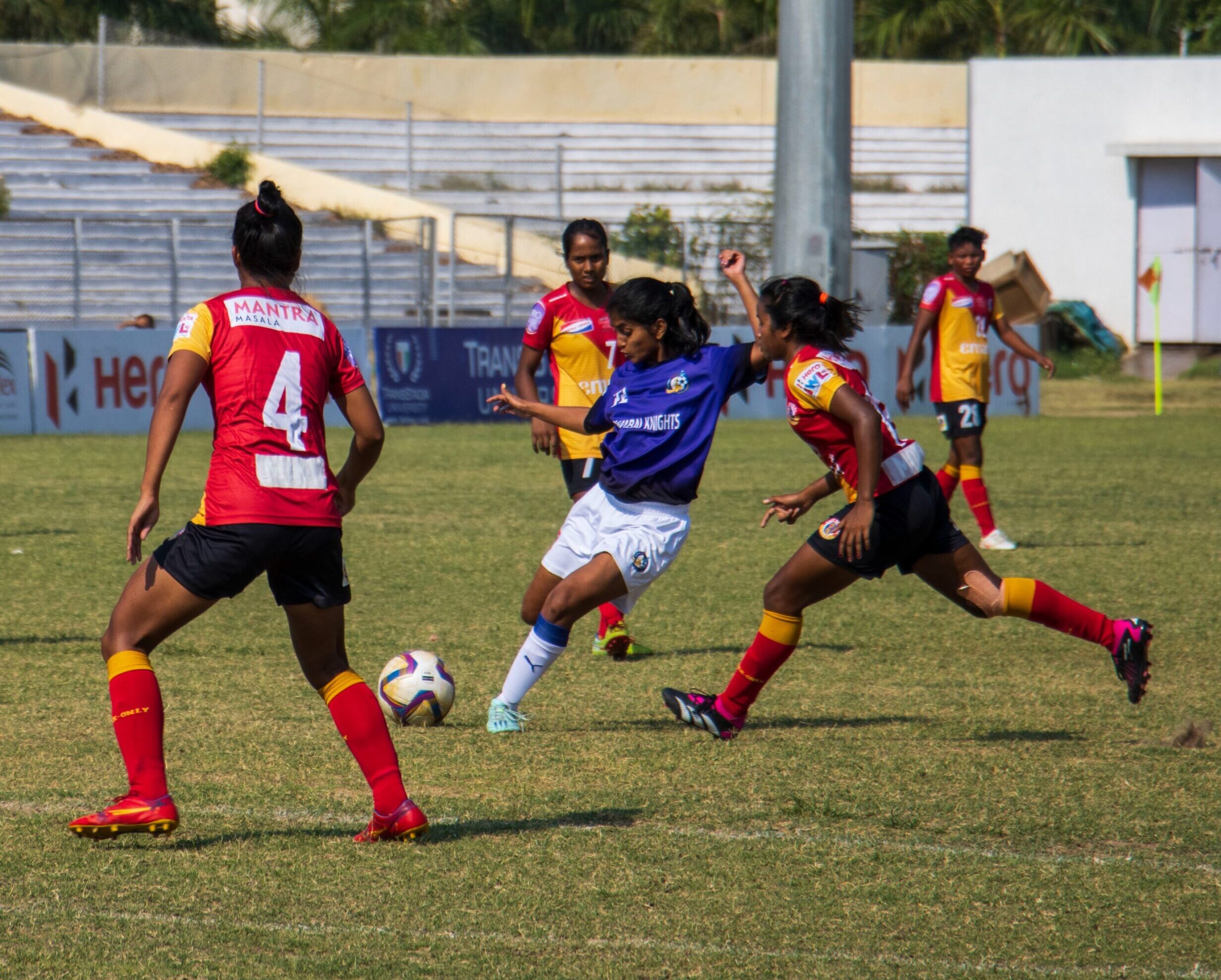 Mumbai Knights Falls 4-2 to East Bengal in IWL