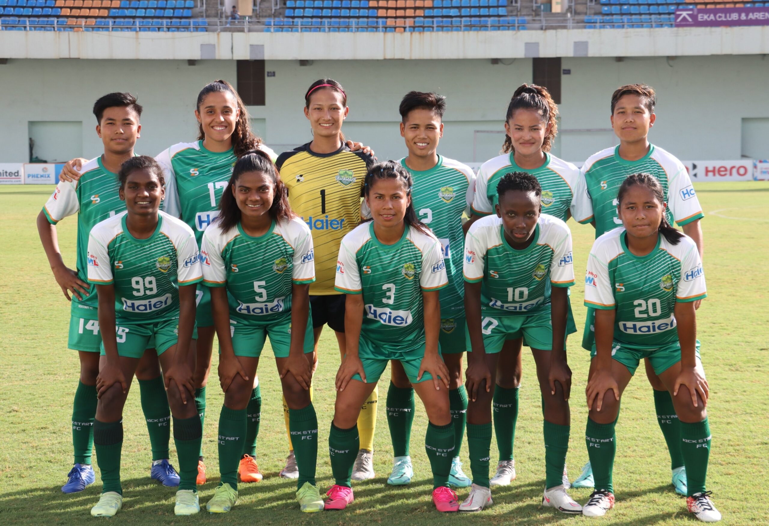 Kickstart FC advances to the Indian Women’s League final