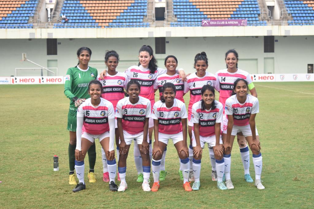 Karishma’s Penalty Kick Seals the Deal for Mumbai Knights FC