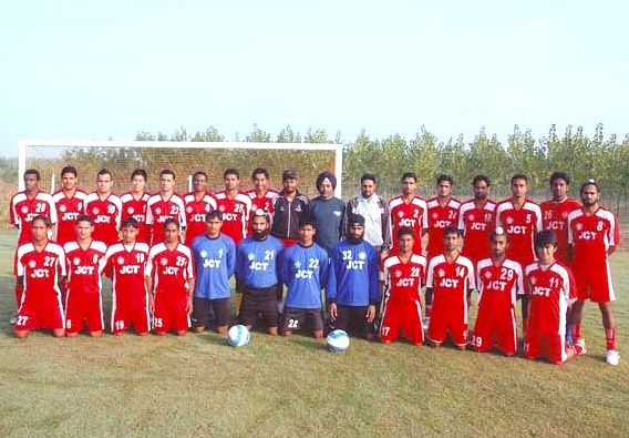 JCT Mills FC: The Lost Gem of Indian Football