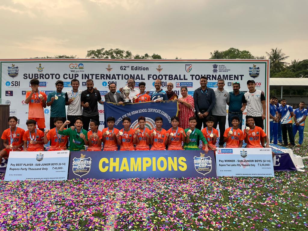 Minerva Public School Clinches Victory in the 62nd Subroto Cup