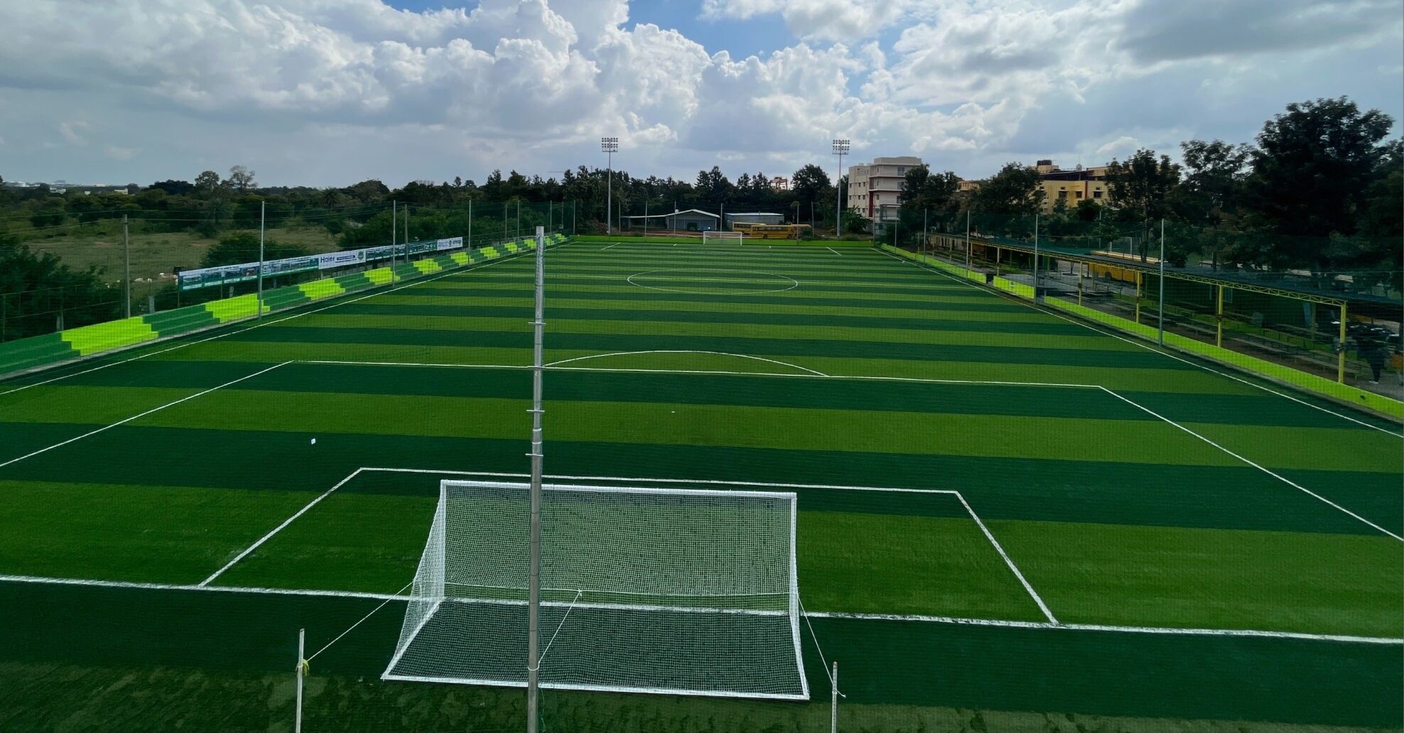 Kickstart Football Club Unveils State-of-the-Art Arena