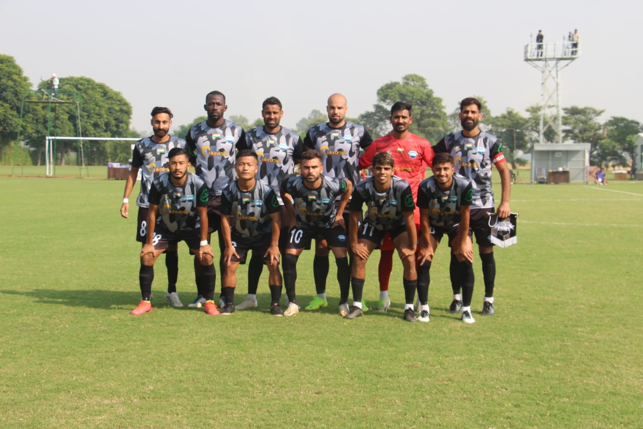 Delhi FC and TRAU FC Open I-League Season with Thrilling 1-1 Draw