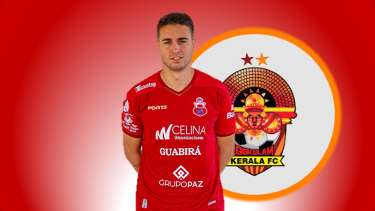 Sergio Lhamas Gokulam Kerala FC