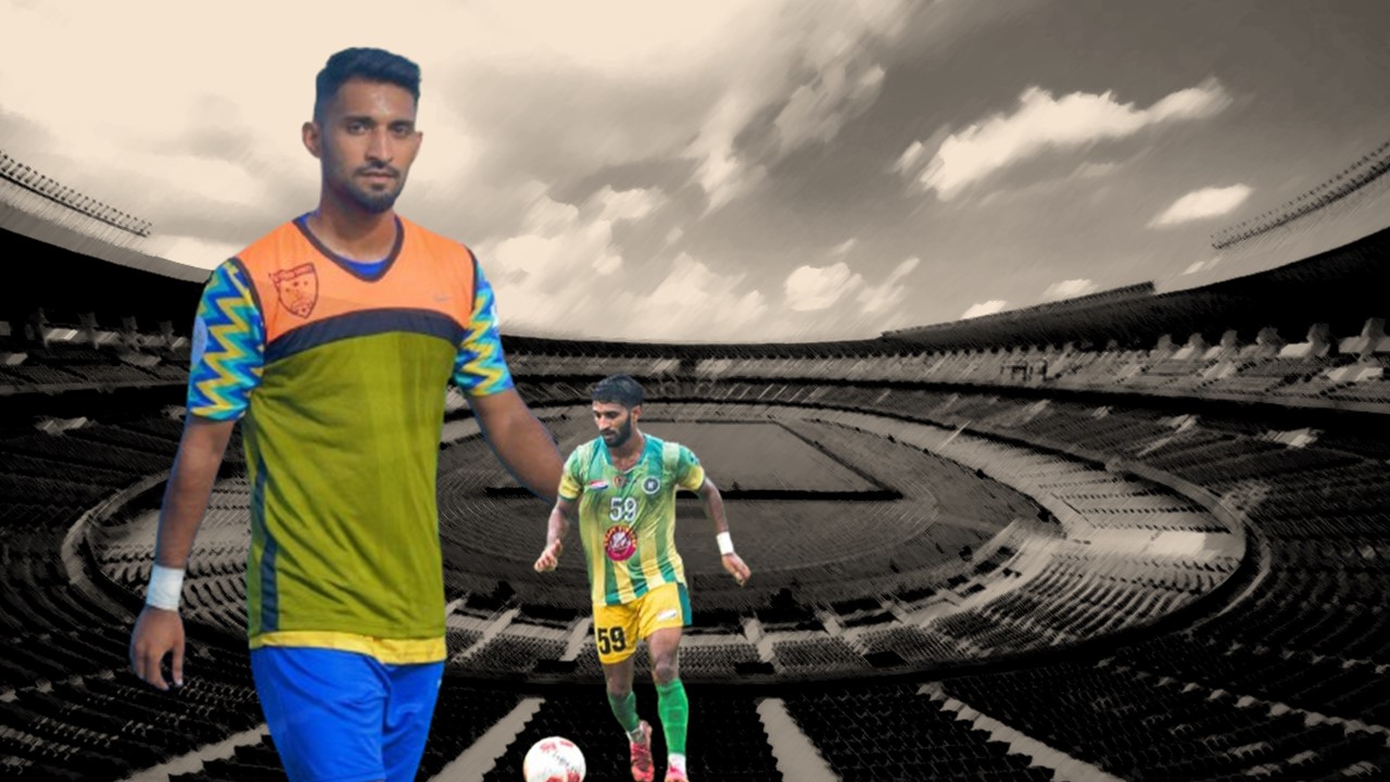 From Durgapur to the Football Frontier: Gritty Journey of Vivek Singh